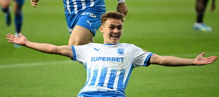 Liga 1 - Etapa 9 - play-off: Universitatea Craiova - Universitatea Cluj 5-0